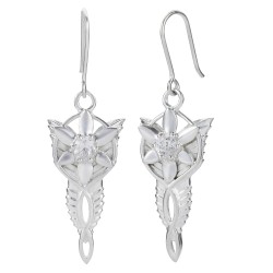 Arwen's Evenstar Necklace: Silver, Gold, White Gold | Official