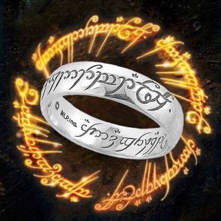 King Ring Lord of The Rings ring 6mm – Lotr Ring – The One Ring to Rule  Them All For Men & Women – Hobbit Stainless Steel Ring of Power