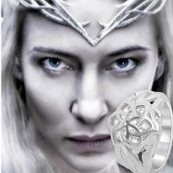 Galadriel\'s of | Middle-earth Delivery from Ring Galadriel\'s Engagement - Jewelry Jewelry Lord Rings the Official direct Free -
